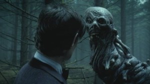 The Doctor meets the "monster" face to face.