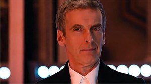 Honestly, Peter Capaldi's Doctor had me with this look.